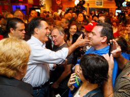 Para Romney, un triunfo en cualquiera de los dos estados sería un hito. AP  /