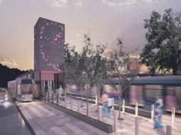 El tranvía estaría en el corredor donde originalmente se había planteado la Línea 2 del Macrobús. ESPECIAL  /