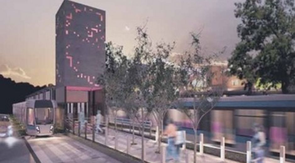 El tranvía estaría en el corredor donde originalmente se había planteado la Línea 2 del Macrobús. ESPECIAL  /