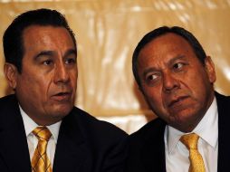 Jesús Zambrano mencionó que ''unilateralmente'' Alfaro tomó la decisión de romper la alianza. ARCHIVO  /