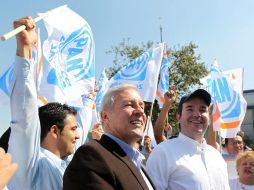 Para la campaña de gobernador, el PAN aportará 16 millones, aunque el tope es de más de 22 MDP. ARCHIVO  /