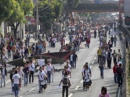 Los hechos ocurrieron el 12 de diciembre de 2011, durante una protesta de normalistas. ARCHIVO  /