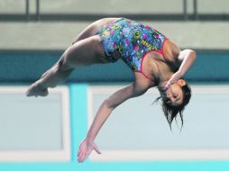 Teresa Vallejo se quedó con el primer lugar de la eliminatoria.  /