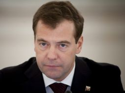 Dmitri Medvédev dispuso someter a debate público el nuevo plan para combatir la corrupción. ARCHIVO  /