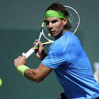 Nadal y López avanzan a la tercera ronda en Indian Wells