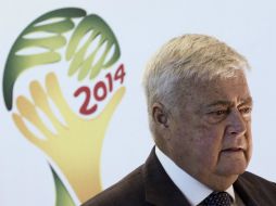 Teixeira fue muy criticado por la forma en que manejaba la CBF. AP  /