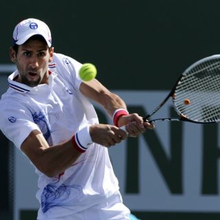 Djokovic frena servicio de Anderson