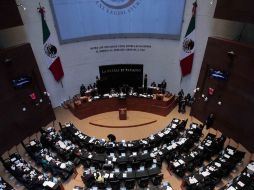 El Senado debatirá hoy el dictamen para reformar el artículo 73 constitucional. ARCHIVO  /