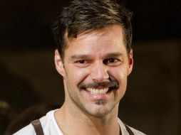 Me siento protegido, siento un crecimiento profesional. Ricky Martin. AP  /
