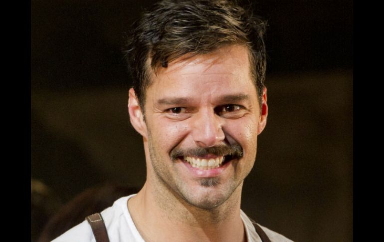 Me siento protegido, siento un crecimiento profesional. Ricky Martin. AP  /