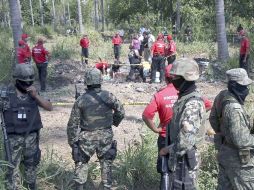 Al comparecer ante el Congreso, el mando militar hizo referencia a 13 mil muertes por la violencia en México durante 2011.  ARCHIVO  /