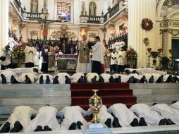 El seminario de Guadalajara ha dado más de seis mil sacerdotes en la Entidad. ARCHIVO  /