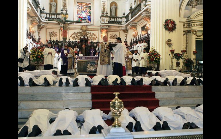 El seminario de Guadalajara ha dado más de seis mil sacerdotes en la Entidad. ARCHIVO  /