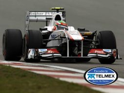 Pérez hizo un buen papel con su Sauber, finalizando en el decimosexto lugar y puntuando en cinco carreras en la campaña pasada.MEXSPORT  /