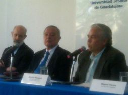 El director de la obra explica que en el teatro se 'muestra lo que sucede siempre'.  /