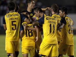 Los azulcremas suman 1.372.5 puntos durantes los 11 años transcurridos en el siglo. MEXSPORT  /