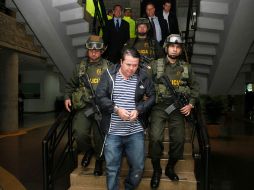 Captura de Alejandro Jiménez,  alias ''Palidejo'', presunto autor del asesinato del cantautor argentino Facundo Cabral. NOTIMEX  /