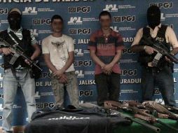 Se trata de dos jóvenes de 18 y 22 años apodados El Pato y El Toto.  /