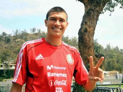 Jorge Enríquez pide confianza para el equipo pre olímpico. MEXSPORT  /