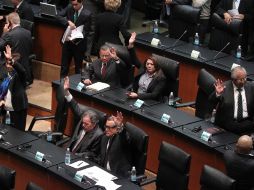 El dictamen avalado incluye establecer el Registro Nacional de Declaración de Situación Patrimonial de los Servidores Públicos. ARCHIVO  /