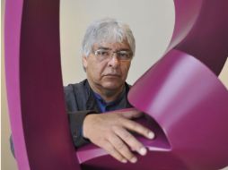 El artista dijo que lo que verdaderamente le importa es que sus obras provoquen hoy algo en las personas. EFE  /