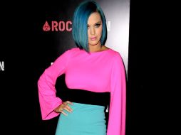 Katy lanzará al mercado la reedición de su disco ''Teenage dream''. ARCHIVO  /
