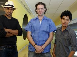 Tenoch Huerta y Kristyan participa en esta película de Everardo Gout.  /