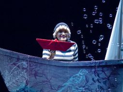 La obra de la compañía A la deriva teatro corre a cargo de Susana Romo.  /