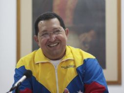 Chávez también apoyó al extinto líder libio Muamar Gadafi, al que muchas veces llamó hermano. EFE  /