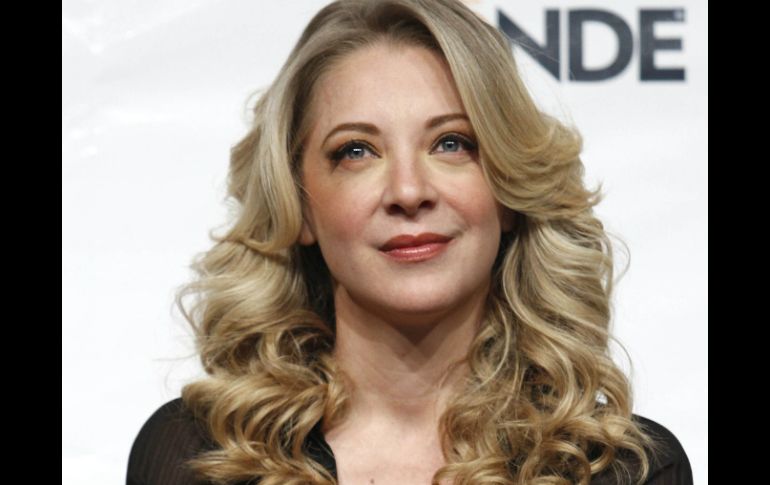 A sus 47 años, Edith González luce un rostro jovial y piel tersa. EL UNIVERSAL  /