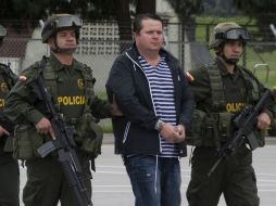 Alejandro Jiménez fue detenido en Bahía Solano, población colombiana sobre las costas del Pacífico. AFP  /