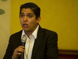 El dirigente estatal del PRD, Juan Carlos Guerrero Fausto dará un mensaje y se procederá a la toma de protesta.ARCHIVO  /