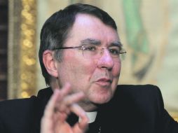 Christophe Pierre asegura que Benedicto XVI no viene a intervenir en las decisiones políticas. EL UNIVERSAL  /