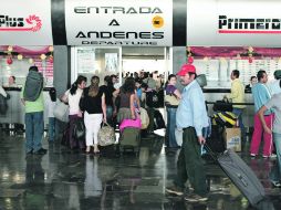 Según estimaciones de la Sectur, el flujo turístico aumentará 2.3% respecto al fin de semana similar de 2011.  /