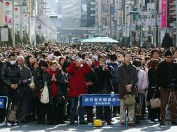 Japón conmemoró el pasadao 11 de marzo el aniversario del devastador sismo y  tsunami de 2011. ARCHIVO  /