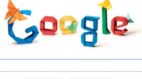 Además de las letras de Google aparecen algunas formas de aves en el 'doodle'. ESPECIAL  /