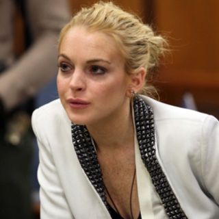 Un hombre acusa a Lindsay Lohan por incidente vial