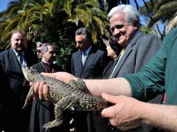 En la Santa Sede realizaron una ceremonia para entregarle el nombramiento. NOTIMEX  /