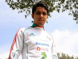 David Cabrera, de 22 años, considera que México tiene un buen equipo para clasificar a la justa veraniega. MEXSPORT  /