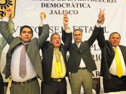 Garza Martínez recibió el visto bueno del comité estatal del PRD, por lo que será él quien dé la batalla en la contienda. ARCHIVO  /