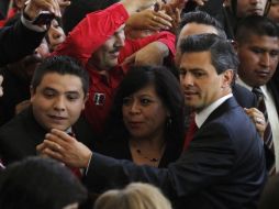 Quieren demostrar con datos oficiales los nulos resultados de Peña Nieto en materia de seguridad durante su gubernatura. REUTERS  /
