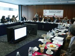 Discusión de la reforma en comisiones. En el PRI señalaron que la reforma no lesiona el Estado laico. NTX  /