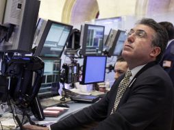 El martes 13 de marzo, la Bolsa de Nueva York fijó un record al ascender 1.68%. AP  /