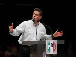 El aspirante a la Presidencia por el PRI dijo que será la autoridad electoral la que defina quién incurrió en faltas. ARCHIVO  /