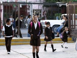 Para la rehabilitación de espacios se consideran 30 primarias, 11 secundarias y 15 de nivel prescolar. ARCHIVO  /