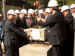 El gobierno Federal, Estatal y el Consejo Estatal de Ciencia y Tecnología aportarán 30 millones cada uno.  /