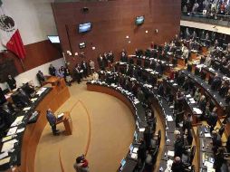 Aún no está clarificada, pero lo estará si los legisladores la aprueban, como sucedió en la Cámara de Diputados. ARCHIVO  /