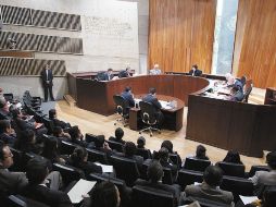 El TEPJF avaló la decisión del PAN de designar candidatos a diputados federales por el principio de mayoría relativa. ARCHIVO  /