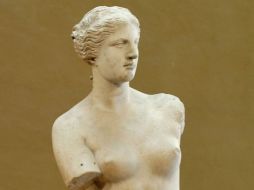 ''No queremos que nuestros museos se conviertan en almacenes'', dijo Koutsoumba. La 'Venus del Milo', icono del arte griego. ESPECIAL  /