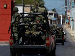 Militares realizaron la captura presunto jefe de la organización criminal. ARCHIVO  /